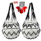 Basketball/Football/Volleyball Net Bag Thick Woven Net Basketball Storage Durable Nylon Training Net Bag for all kinds of balls