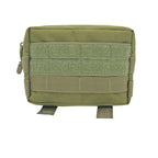 Molle Utility EDC Waist Bag Tactical Pouch Medical First Aid Bag Belt Pouch Outdoor Sports Hunting Bag