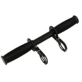 Black Bicycle Handlebar 250mm Length Removable Bicycle Children's Armrest Durable Ergonomic Design Armrest Bracket