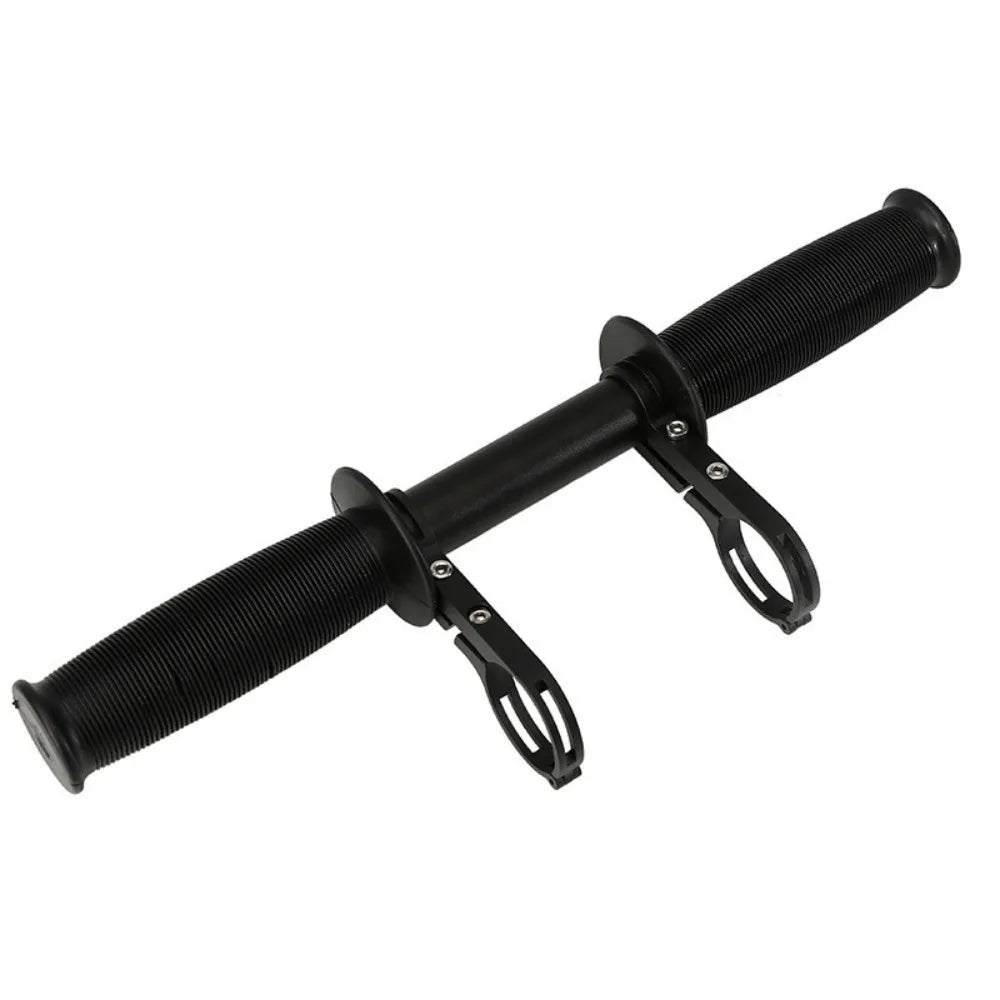 Black Bicycle Handlebar 250mm Length Removable Bicycle Children's Armrest Durable Ergonomic Design Armrest Bracket