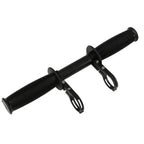 Black Bicycle Handlebar 250mm Length Removable Bicycle Children's Armrest Durable Ergonomic Design Armrest Bracket