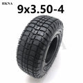 9x3.50-4 Wheel PneumaticTire with Alloy Rim for Electric Tricycle Elderly Electric Scooter 9 Inch Wheel Accessories