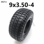 9x3.50-4 Wheel PneumaticTire with Alloy Rim for Electric Tricycle Elderly Electric Scooter 9 Inch Wheel Accessories
