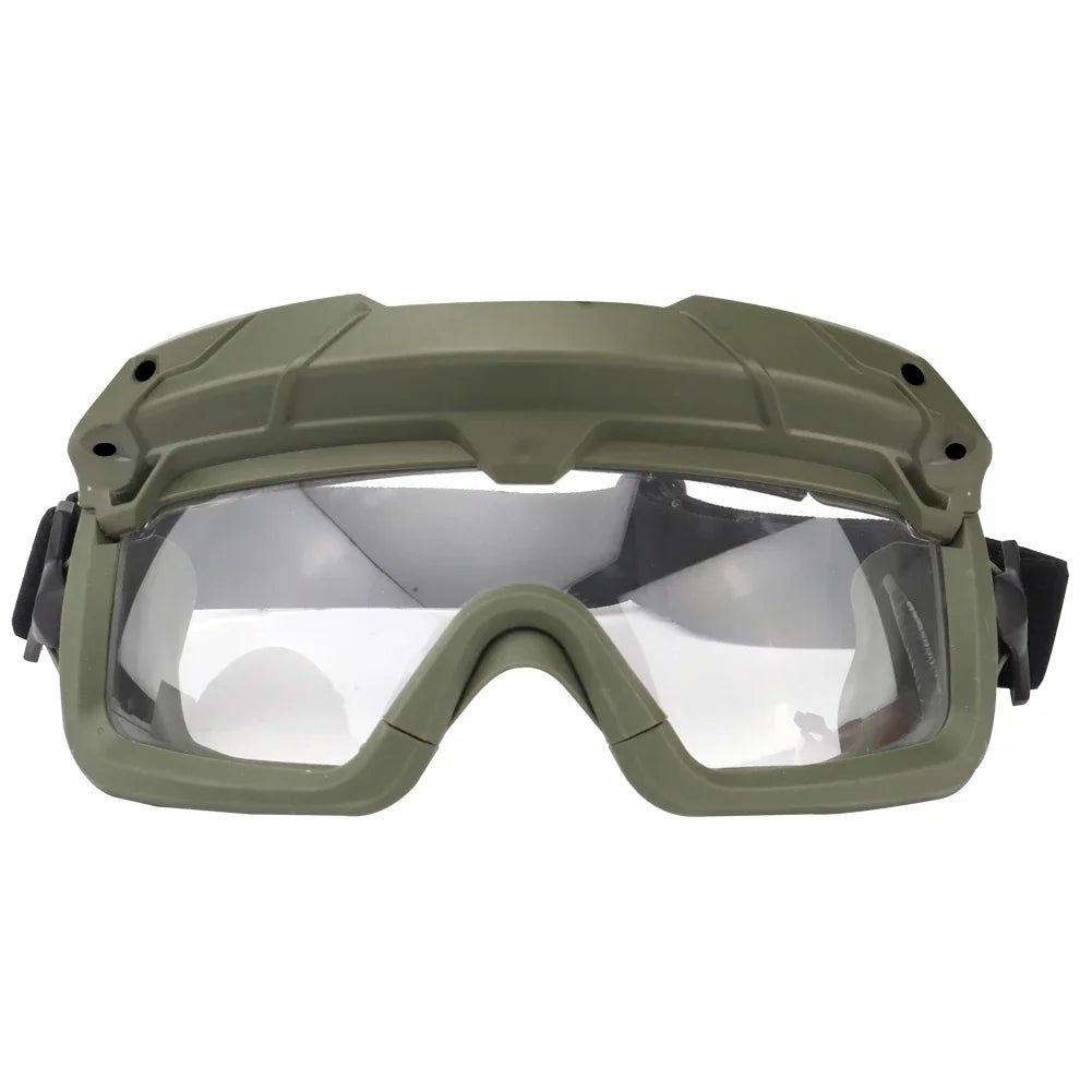 Tactical FAST Helmet Goggles Outdoor Airsoft Paintball Protective Glasses Sports Sunglasses Men Windproof Anti Fog Goggles