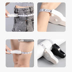 Automatic Telescopic Tape Measure Body Measuring Tape Sewing Ruler Tools Centimeter Tapes For Gym Fitness Arm Muscle Measurement