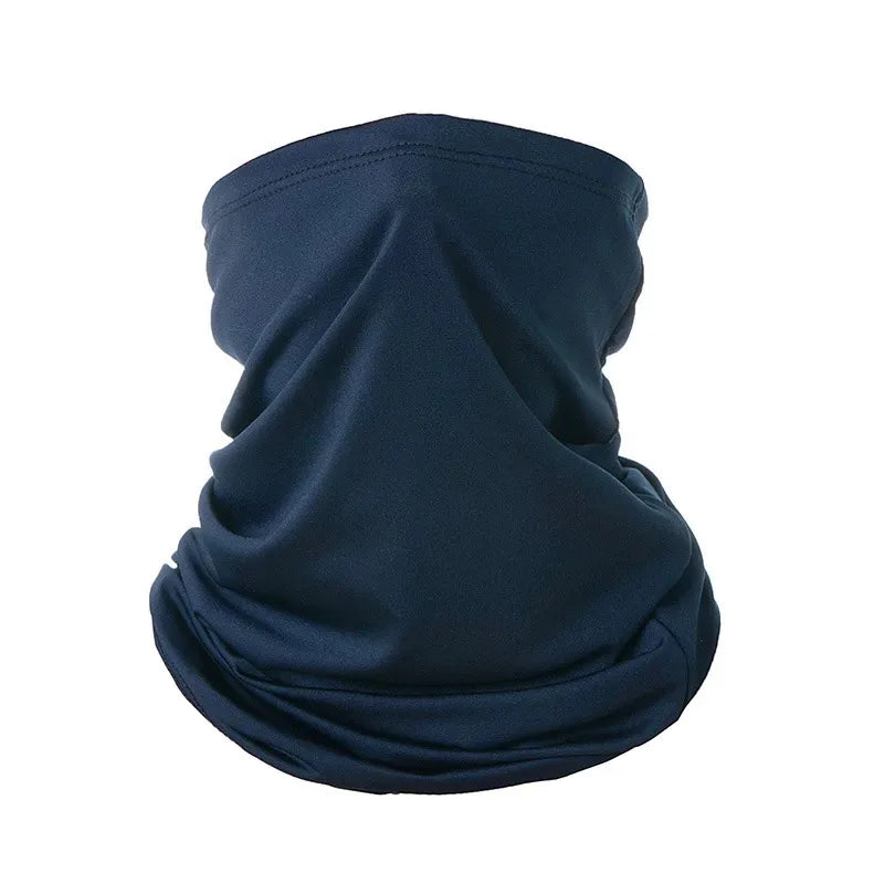 Summer Tactical Bandana Camo Breathable Cycling Hunting Face Mask Running Hiking Skiing Sports Neck Gaiter Scarf Bicycle Men