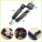Guitar String Winder 3 IN 1 String Peg Winder + String Cutter + Pin Puller Instrument Guitar Maintenance Tool Repair Tool