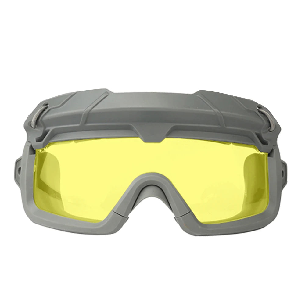 Tactical FAST Helmet Goggles Outdoor Airsoft Paintball Protective Glasses Sports Sunglasses Men Windproof Anti Fog Goggles