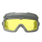 Tactical FAST Helmet Goggles Outdoor Airsoft Paintball Protective Glasses Sports Sunglasses Men Windproof Anti Fog Goggles