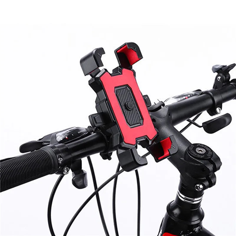 Bicycle Phone Mount Holder - 360° Rotatable Adjustable Stand For Motorcycle GPS Cycling MTB Sports Accessories