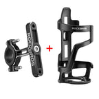 ROCKBROS Aluminum Alloy Single Double Bicycle Water Bottle Holder Adapter Cage Converter Motorbike MTB Road Bike Kettle Mount