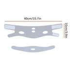 Face-Lift With Sleep Face V Shaper Facial Slimming Bandage Relaxation Shape Lift Reduce Double Chin Face Thining Band Massage