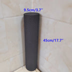 Yoga Roller Round EVA Foam Cylinder Hexagonal Roller for Pilates Exercise Enhanced Home Workouts Diameter 9.5cm Length 45cm