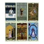 Agatha All Along Tarot Card A 78 Cards Deck English Version Fate Predictive Divination Party Cards, Halloween and Christmas Gift