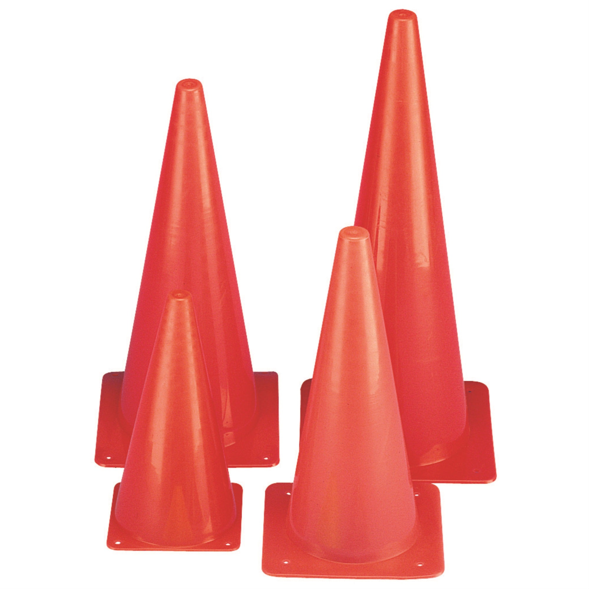 9' Cones-Set Of 6 Colors