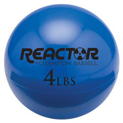 Hand Held Fitness Ball (4lb  Royal)