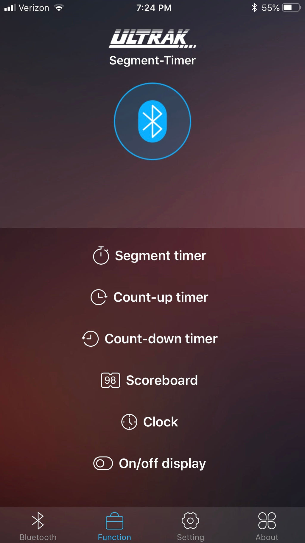 ULTRAK SG-10 Segment, Multi-Purpose Timer, & Scoreboard
