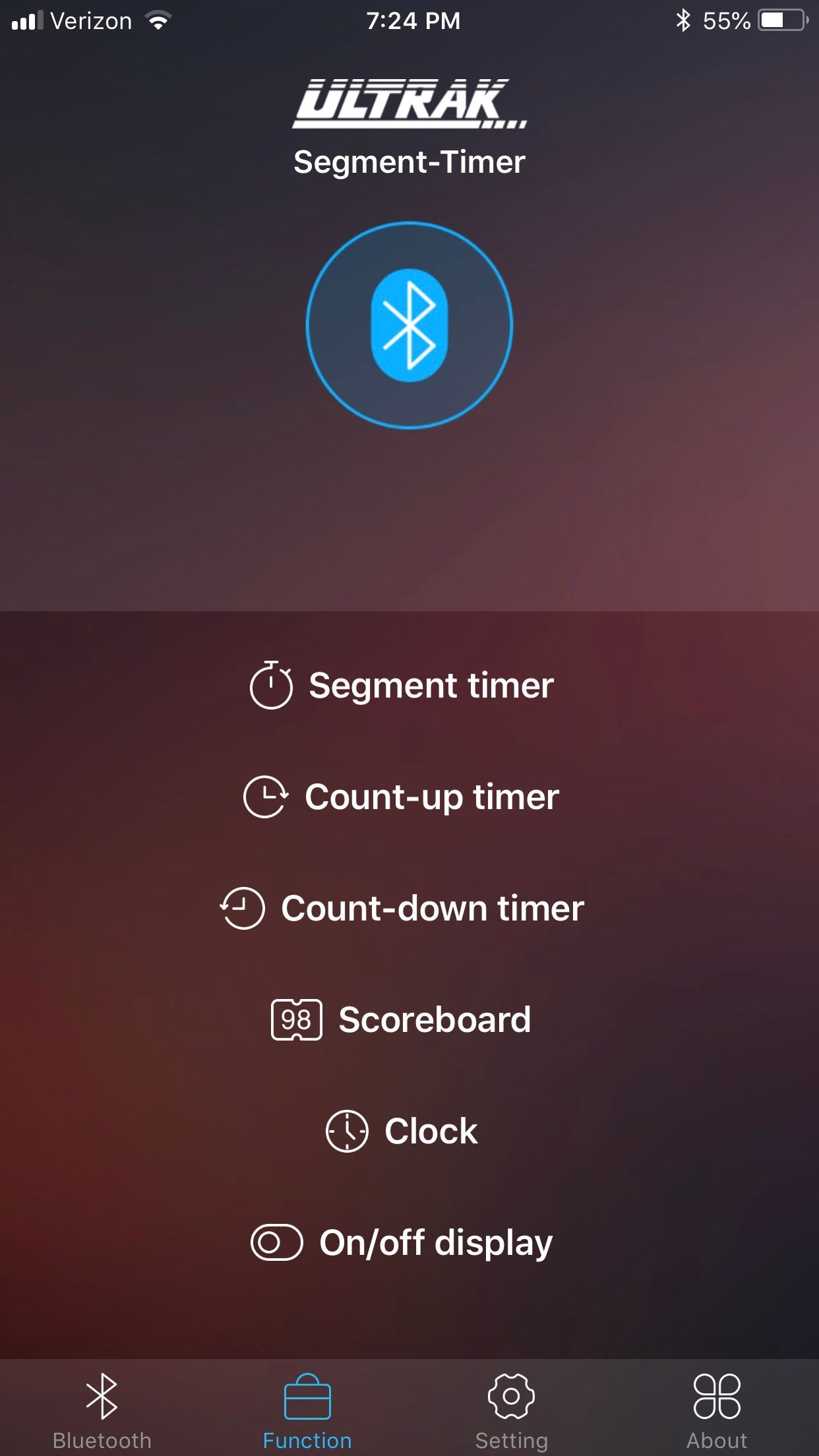 ULTRAK SG-10 Segment, Multi-Purpose Timer, & Scoreboard