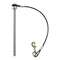 Spike With Cable Lanyard