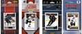 Nhl San Jose Sharks 4 Different Licensed Trading Card Team Sets
