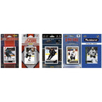 Nhl San Jose Sharks 5 Different Licensed Trading Card Team Sets