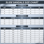Vizari Youth Soccer Slide Sandals – White