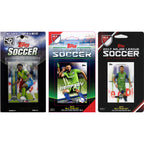 Mls Seattle Sounders 3 Different Licensed Trading Card Team Sets