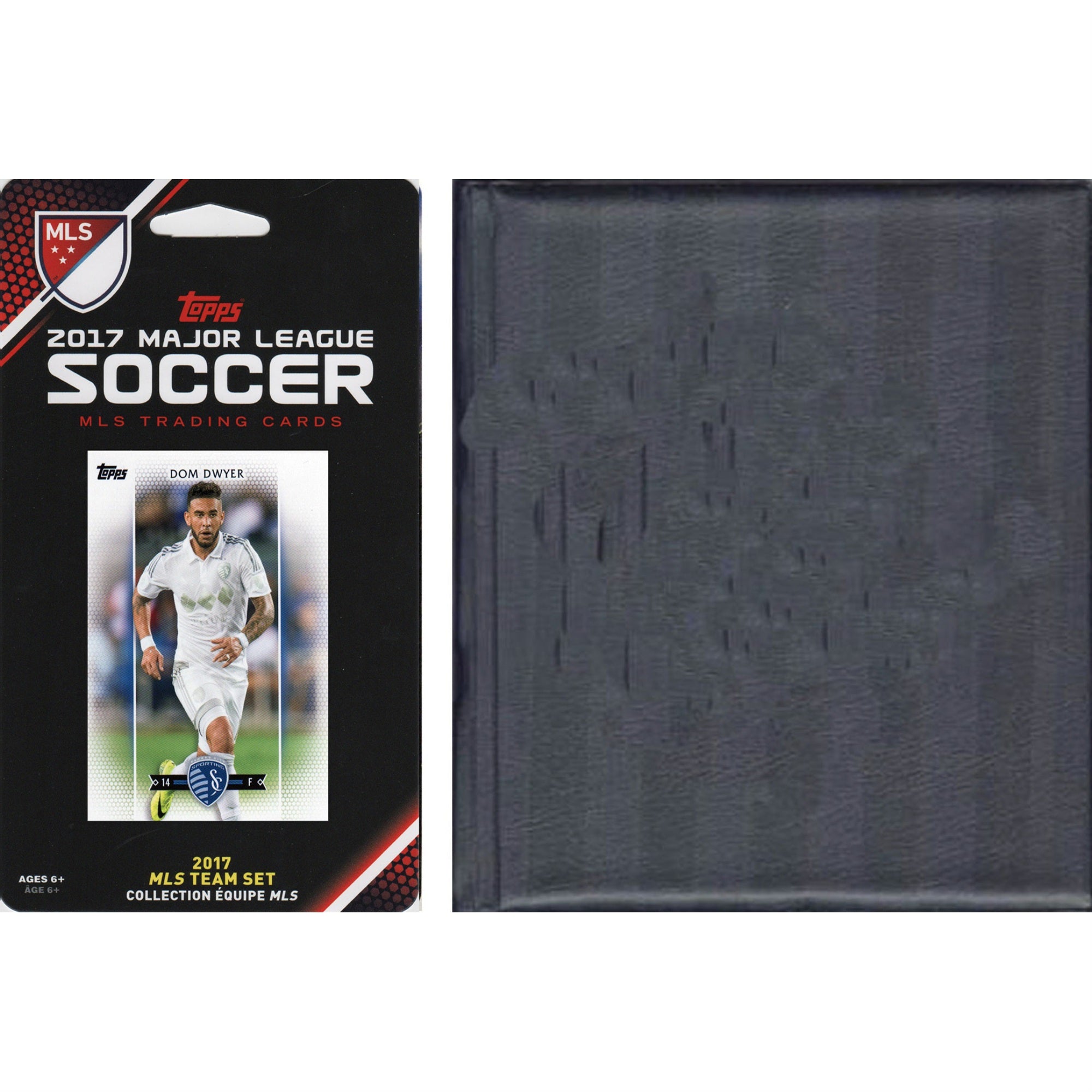 Mls Sporting Kansas City Licensed 2017 Topps Team Set And Storage Album