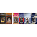 Nba San Antonio Spurs 6 Different Licensed Trading Card Team Sets