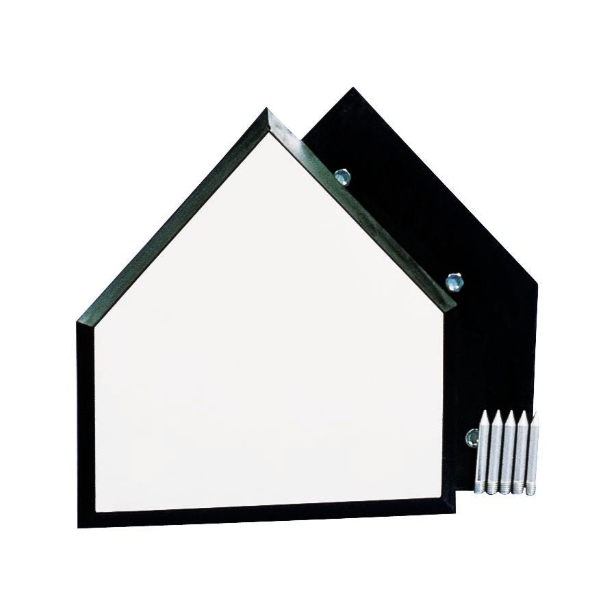 SAVALEG HOME PLATEW/5 REMOVABLE SPIKES