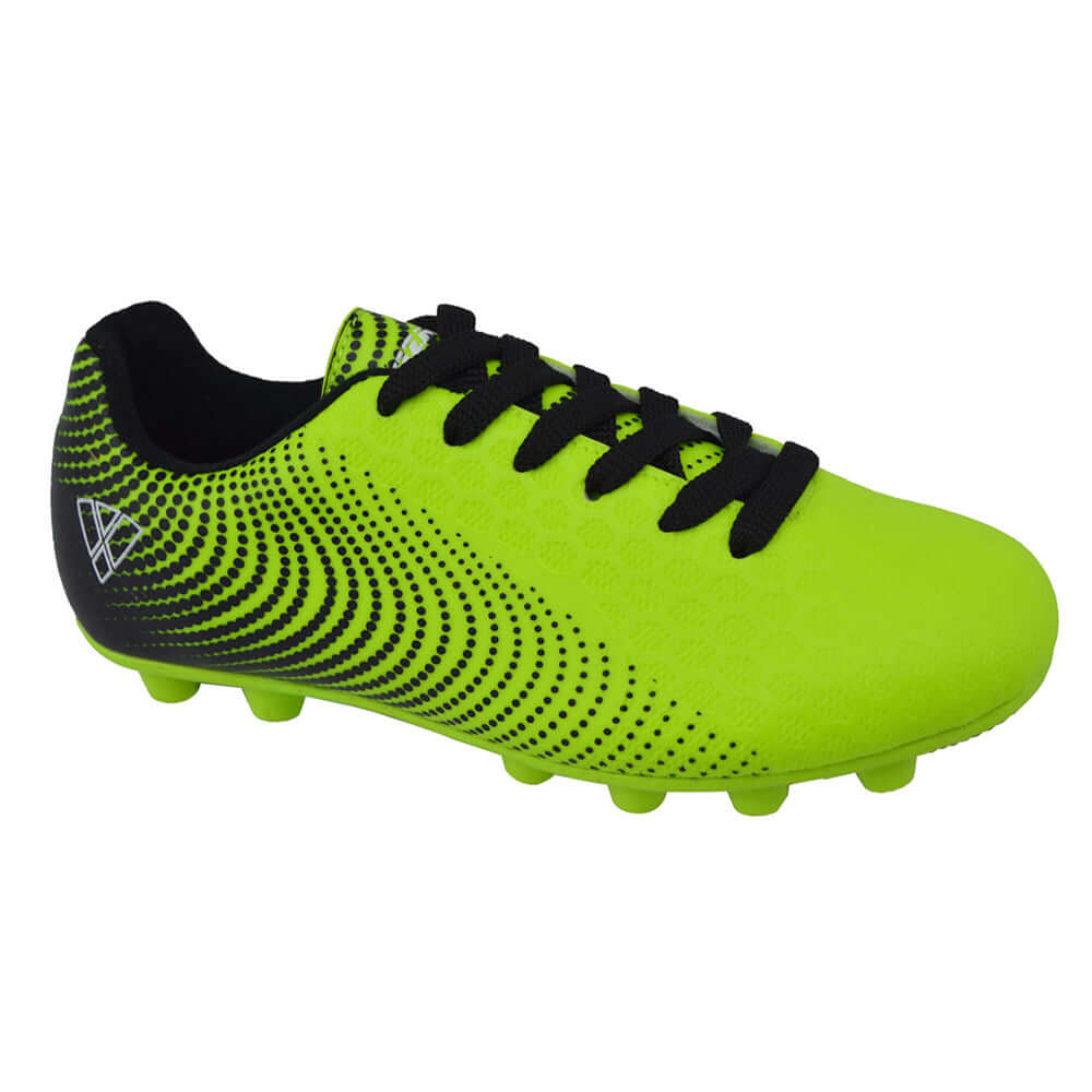 Vizari Stealth Firm Ground Soccer Shoes – Green/Black