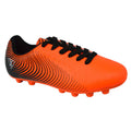 Vizari Stealth Firm Ground Soccer Shoes – Orange/Black