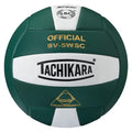 Tachikara Sv5Wsc Sensi-Tec Composite Volleyball (Dark Green, White)