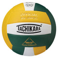 Tachikara Sv5Wsc Sensi-Tec Composite  Volleyball (Gold, White And Dark Green)