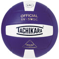 Tachikara Sv5Wsc Sensi-Tec Composite  Volleyball (Purple And White)