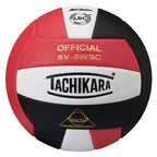 Tachikara Sv5Wsc Sensi-Tec Composite  Volleyball (Red, Wht, Black)