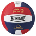 Tachikara Sv5Wsc Sensi-Tec Composite  Volleyball (Red, Wht, Navy)