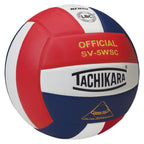 Tachikara Sv5Wsc Sensi-Tec Composite  Volleyball (Red, Wht, Navy)
