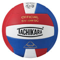 Tachikara Sv5Wsc Sensi-Tec Composite  Volleyball (Red, Wht, Blue)