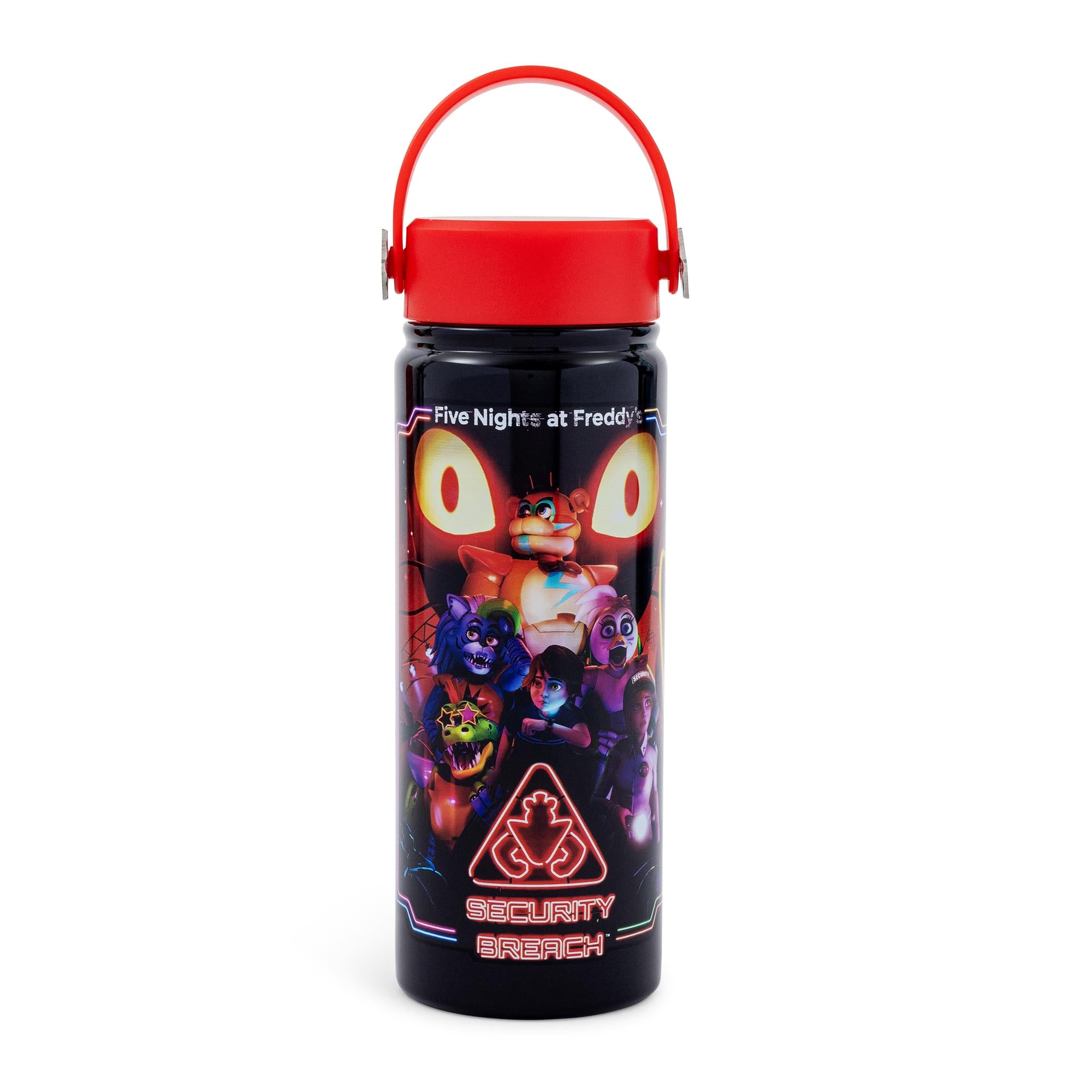 Five Nights At FreddyS: Security Breach 20-Ounce Stainless Steel Water Bottle