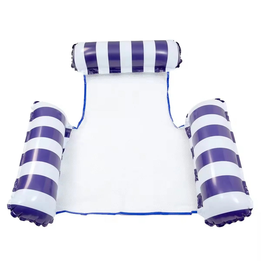 Inflatable Pool Floats Adult Size Water Hammock Floats for Swimming Pool Multi-Purpose Pool Floating Toys Pool Rafts Lounge