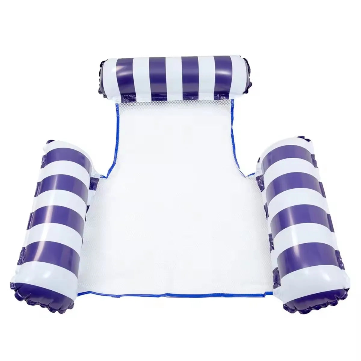 Inflatable Pool Floats Adult Size Water Hammock Floats for Swimming Pool Multi-Purpose Pool Floating Toys Pool Rafts Lounge