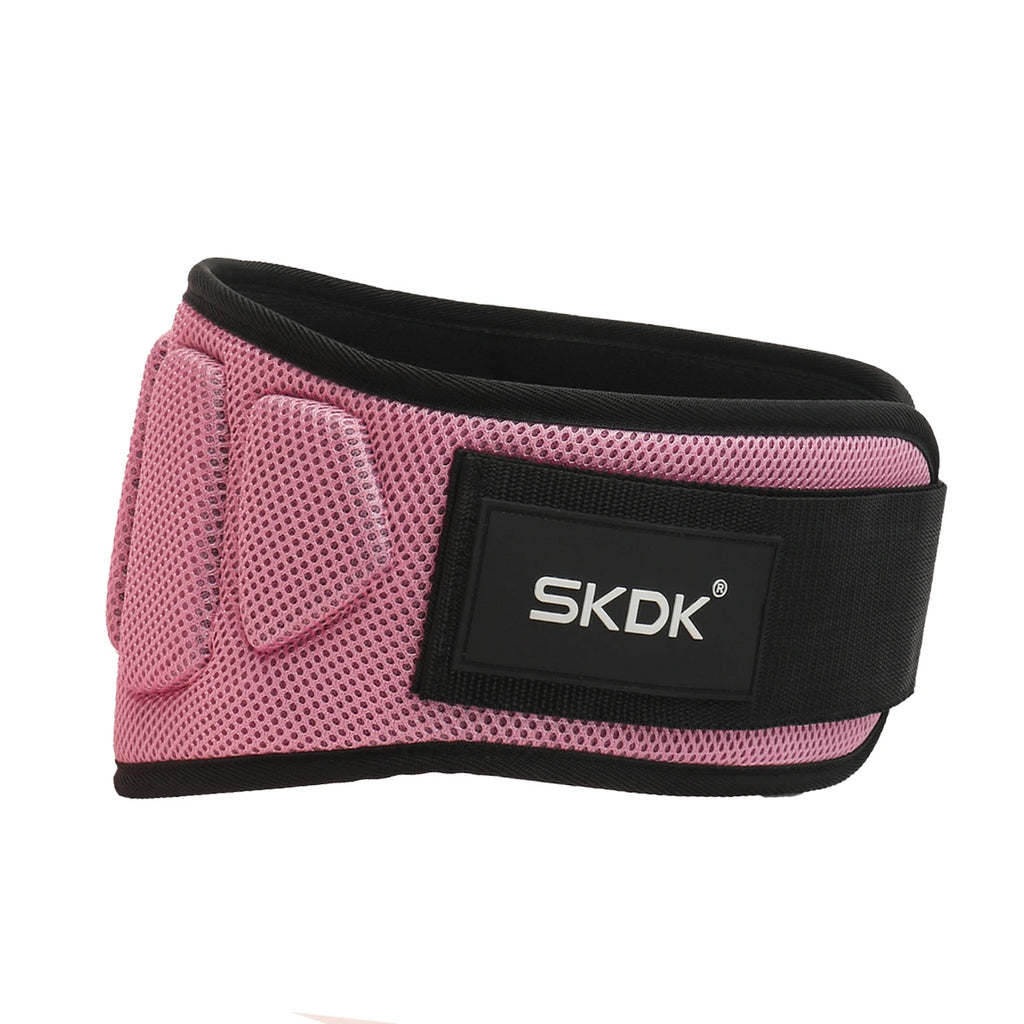 Women's back support belt waist protection back support fitness training