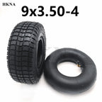 9x3.50-4 Wheel PneumaticTire with Alloy Rim for Electric Tricycle Elderly Electric Scooter 9 Inch Wheel Accessories