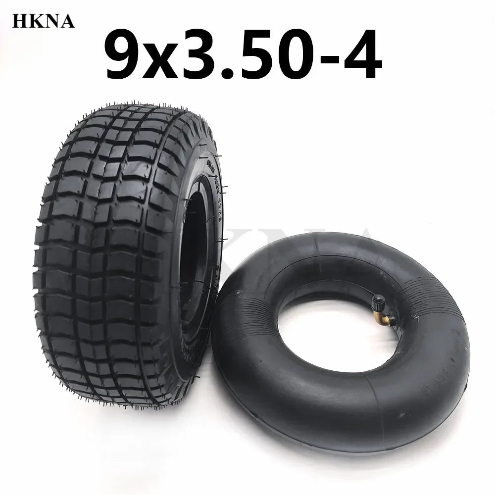 9x3.50-4 Wheel PneumaticTire with Alloy Rim for Electric Tricycle Elderly Electric Scooter 9 Inch Wheel Accessories