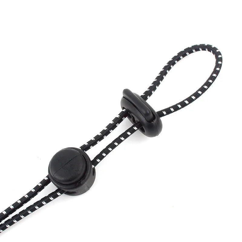 2pcs Backpack Walking Stick Holder Trekking Hiking Pole Fixing Tie Cord Rope Outdoor Sports Small Tools for Camping Mountain