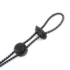 2pcs Backpack Walking Stick Holder Trekking Hiking Pole Fixing Tie Cord Rope Outdoor Sports Small Tools for Camping Mountain