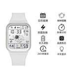 Fashion Sports Watches for Men Women Waterproof LED Sports Watches Spaceman Multifunction Clock Student Electronic Wristwatch