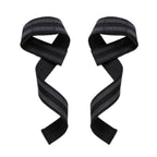 2Pcs Sports Booster Belt Grip Fitness Pull-Up Bars Pull-Ups Silicone Non-Slip Wear-Resistant Deadlift Strap Gym Dumbbell Workout