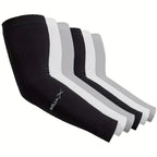 3 Pairs Breathable Sun Protection Sleeves UV Protective Arm Covers Uses for Sports Driving Outdoor Adventures Shield